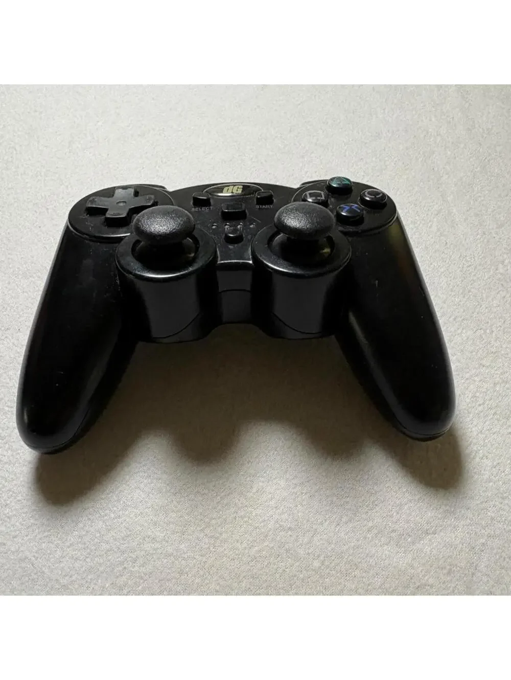 dreamGEAR Radium Wireless Controller for PS3 Black DGPS3-3840